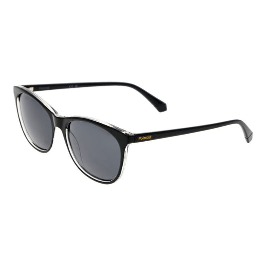 Polaroid Black Women Sunglasses Polaroid Dim Gray