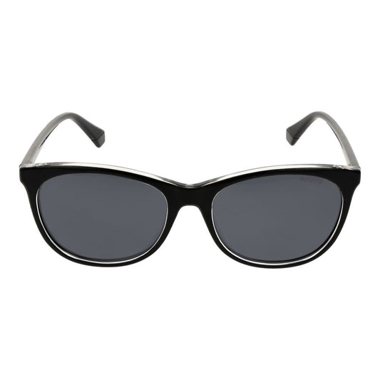 Polaroid Black Women Sunglasses Polaroid Dim Gray