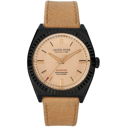 Jason Hyde Brown Paper Dress Watch