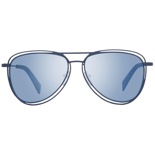 Yohji Yamamoto Blue Men Sunglasses 1728,67345776800,Blue,Men,New with tags,Sunglasses,Sunglasses for Men - Sunglasses,Yohji Yamamoto Yohji Yamamoto YO-1019047