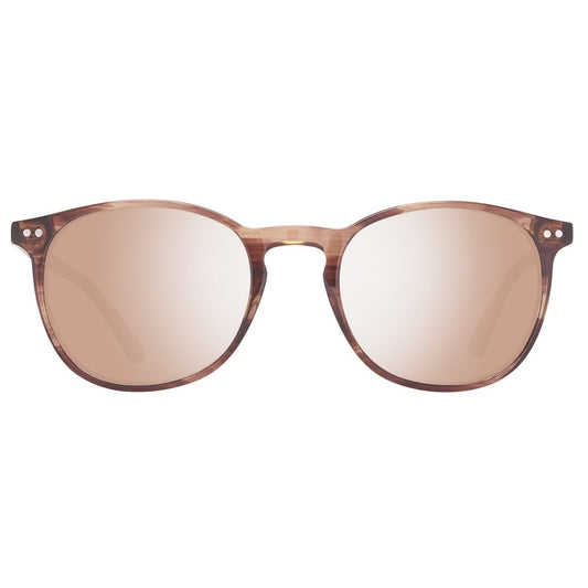 Helly Hansen Brown Plastic Sunglasses 1728,67434610848,Brown,Helly Hansen,New with tags,Sunglasses,Unisex,Unisex Sunglasses - Sunglasses Helly Hansen HHHH5008C0150AC