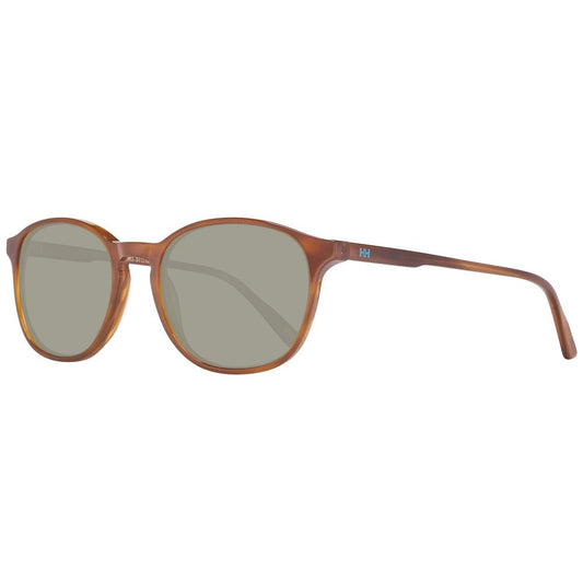 Helly Hansen Brown Plastic Sunglasses 1728,67434610848,Brown,Helly Hansen,New with tags,Sunglasses,Unisex,Unisex Sunglasses - Sunglasses Helly Hansen HHHH5012C0351AC