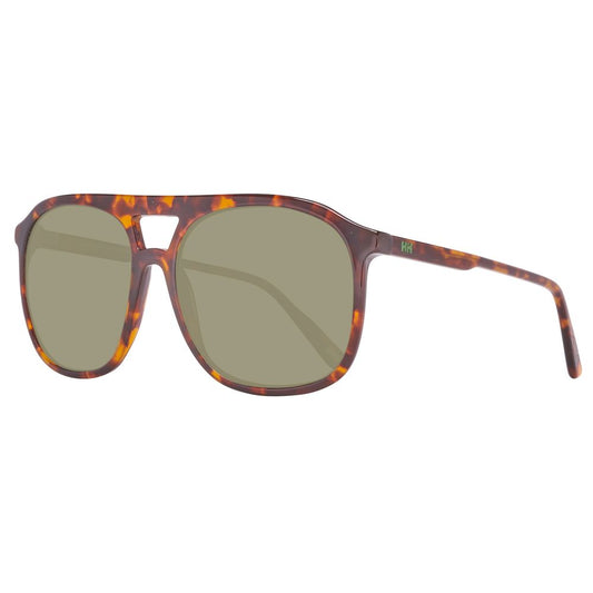Helly Hansen Brown Plastic Sunglasses 1728,67434610848,Brown,Helly Hansen,Men,New with tags,Sunglasses,Sunglasses for Men - Sunglasses Helly Hansen HHHH5019C0255AC