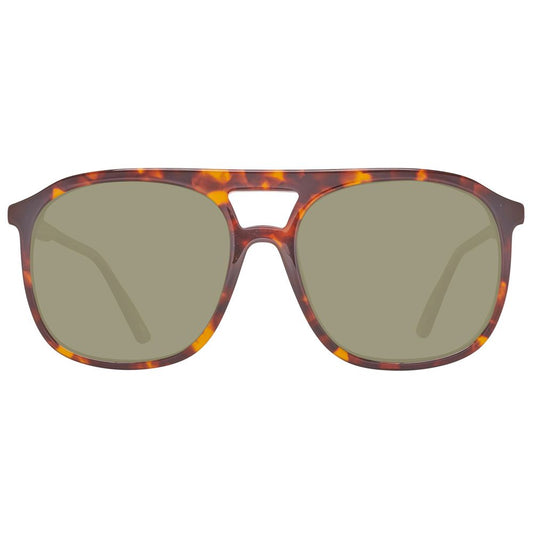Helly Hansen Brown Plastic Sunglasses 1728,67434610848,Brown,Helly Hansen,Men,New with tags,Sunglasses,Sunglasses for Men - Sunglasses Helly Hansen HHHH5019C0255AC