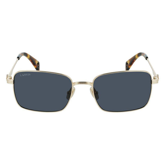 Lanvin Gold Metal Sunglasses 1728,67434610848,Gold,Lanvin,New with tags,Sunglasses,Unisex,Unisex Sunglasses - Sunglasses Lanvin LALNV104S710AC