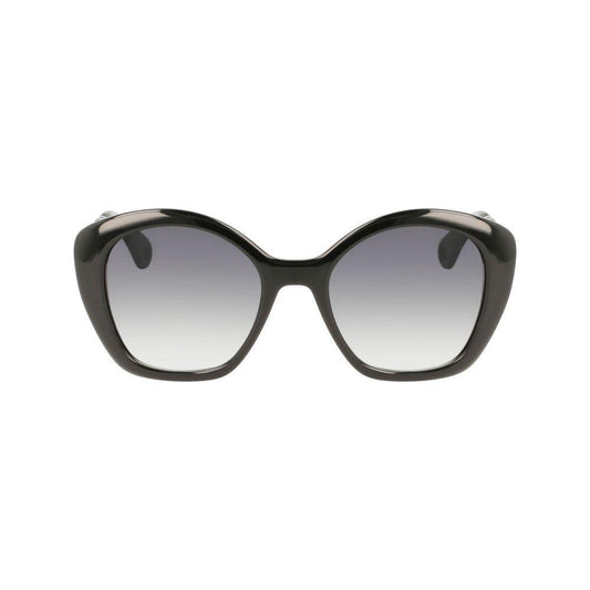 Lanvin Black Bio Injected Sunglasses 1728,67434610848,Black,Lanvin,New with tags,Sunglasses,Sunglasses for Women - Sunglasses,Women Lanvin LALNV628S001AC