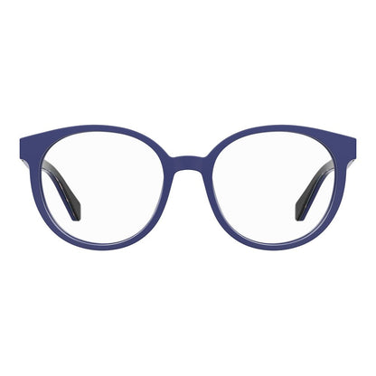 Love Moschino Blue Acetate Glasses (Frames)