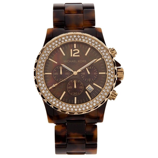 Michael Kors Bicolor Resin Watch