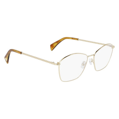 Lanvin Yellow Metal Glasses (Frames)