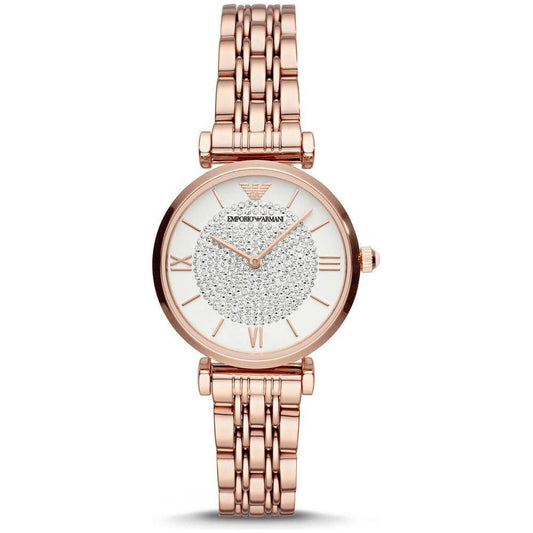 Armani Gold Stainless Steel Watch ARAR11244AC