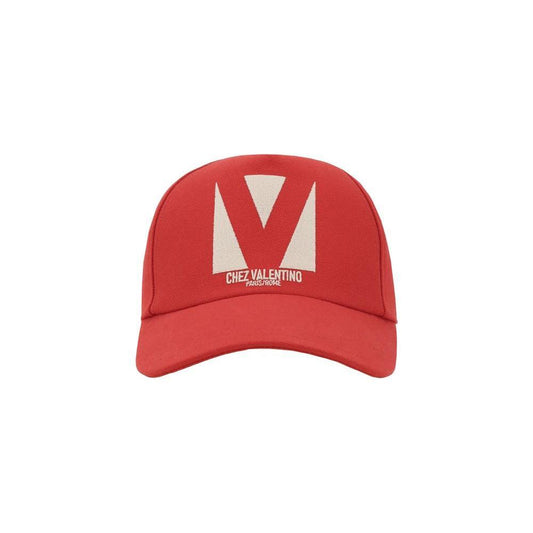 Valentino Garavani Logoed Baseball Hat 1728,56 cm|XS,57 cm|S,72470364320,Accessories,Hats - Women - Accessories,New with tags,Red,Valentino Garavani,Women,Women - Accessories Valentino Garavani VA-6W2HDA41WGJRHM-57 CM|S