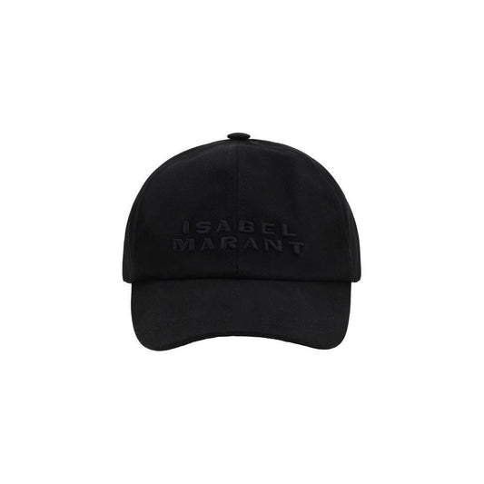 Isabel Marant Tyron Baseball Hat 1728,59 cm|L,72470364320,Accessories,Black,Hats - Women - Accessories,Isabel Marant,New with tags,Women,Women - Accessories Isabel Marant IS-CQ001XFBA2C08ABKBK-59 CM|L