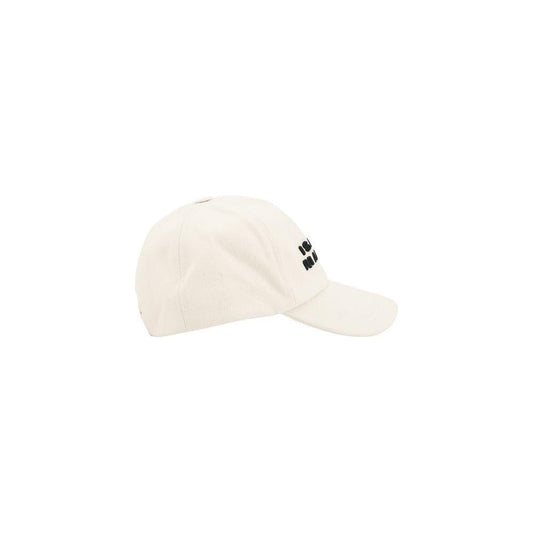 Isabel Marant Tyron Baseball Hat 1728,59 cm|L,72470364320,Accessories,Hats - Women - Accessories,Isabel Marant,New with tags,White,Women,Women - Accessories Isabel Marant IS-CQ001XFBA2C08AECBK-59 CM|L