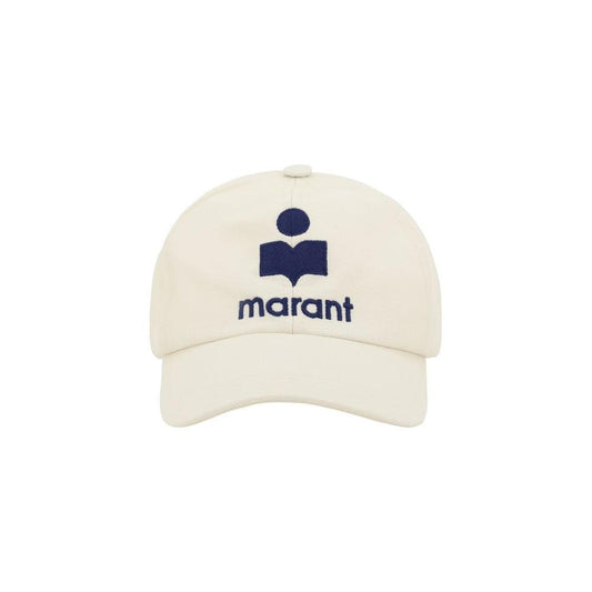 Isabel Marant Tyron Baseball Hat 1728,57 cm|S,59 cm|L,72470364320,Accessories,Hats - Women - Accessories,Isabel Marant,New with tags,White,Women,Women - Accessories Isabel Marant IS-CQ001XFBA3C05AECBU-57 CM|S
