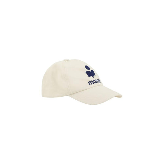 Isabel Marant Tyron Baseball Hat 1728,57 cm|S,59 cm|L,72470364320,Accessories,Hats - Women - Accessories,Isabel Marant,New with tags,White,Women,Women - Accessories Isabel Marant IS-CQ001XFBA3C05AECBU-57 CM|S