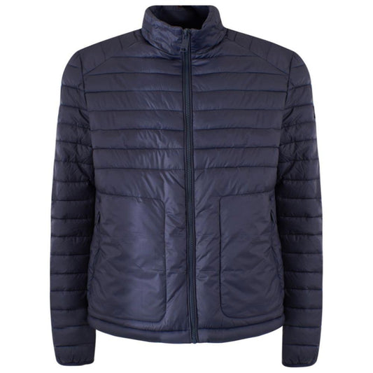 Yes Zee Blue Nylon Jacket
