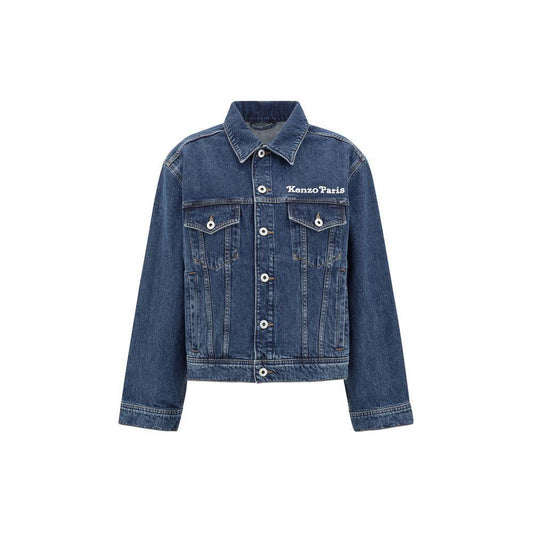 Kenzo Maxi print Denim Jacket