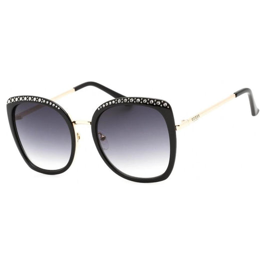 Guess Black Metal Sunglasses Guess Dark Slate Gray