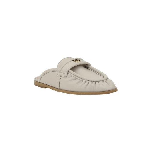 PINKO Naty Mules 1728,72470364320,Cream,EU37/US7,EU38/US8,EU39/US9,EU40/US10,Loafers - Men - Shoes,Men - Shoes,New with tags,PINKO,Shoes,Women PINKO PI-SD0351P003DY7YOGURT-EU37/US7