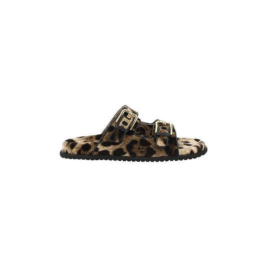 Dolce & Gabbana Animal print Sandals