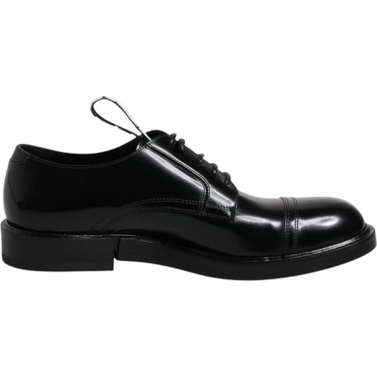 Dolce & Gabbana Black Patent Leather Derby Lace Up Formal Dress Shoes 1728,67345645728,Black,Dolce & Gabbana,EU39.5/US6.5,EU40.5/US7.5,EU40/US7,EU41/US8,Formal - Men - Shoes,Material: 100% Calf Leather,Men,Men - Shoes,New with tags,Shoes Dolce & Gabbana M