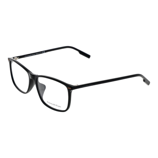 Ermenegildo Zegna Black Acetate Glasses (Frames)