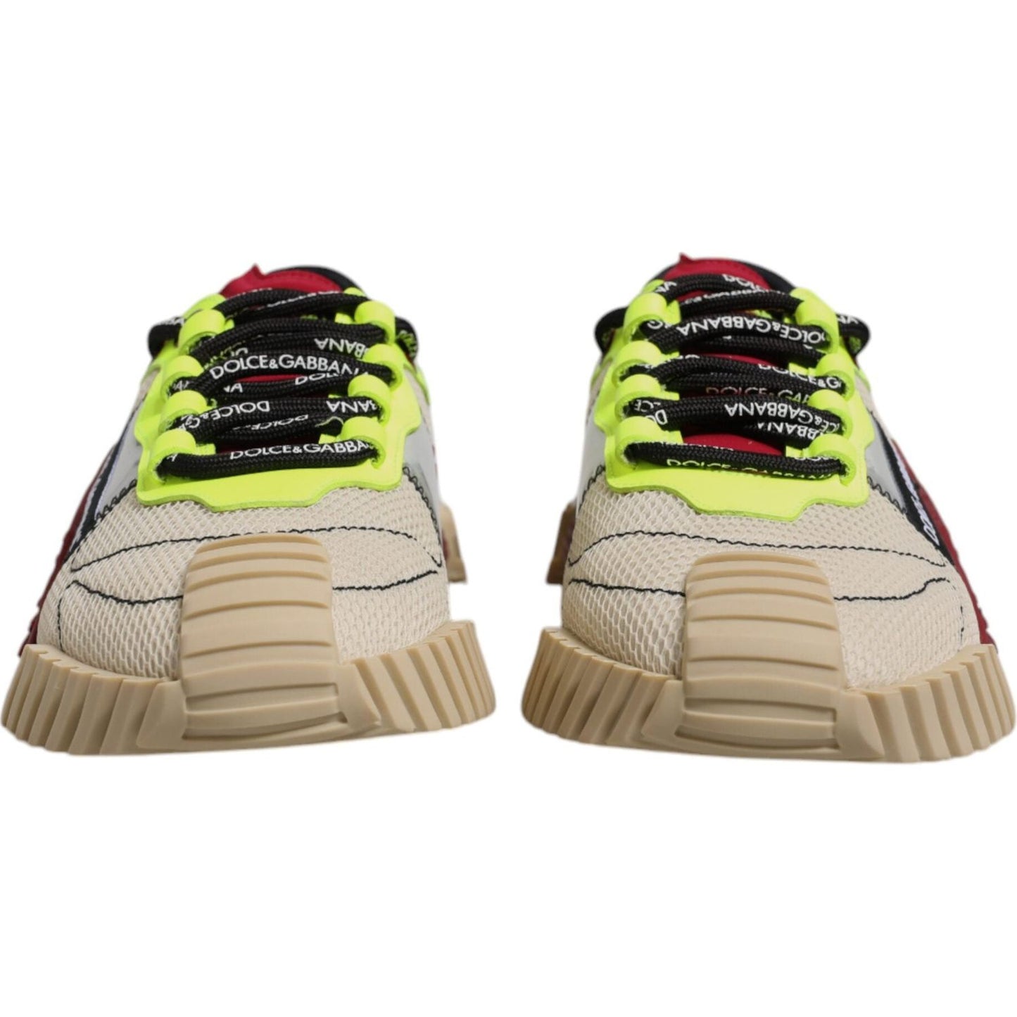 Dolce & Gabbana Multicolor Low Top NS1 Sneakers Shoes MV6703-40