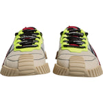 Dolce & Gabbana Multicolor Low Top NS1 Sneakers Shoes MV6703-40