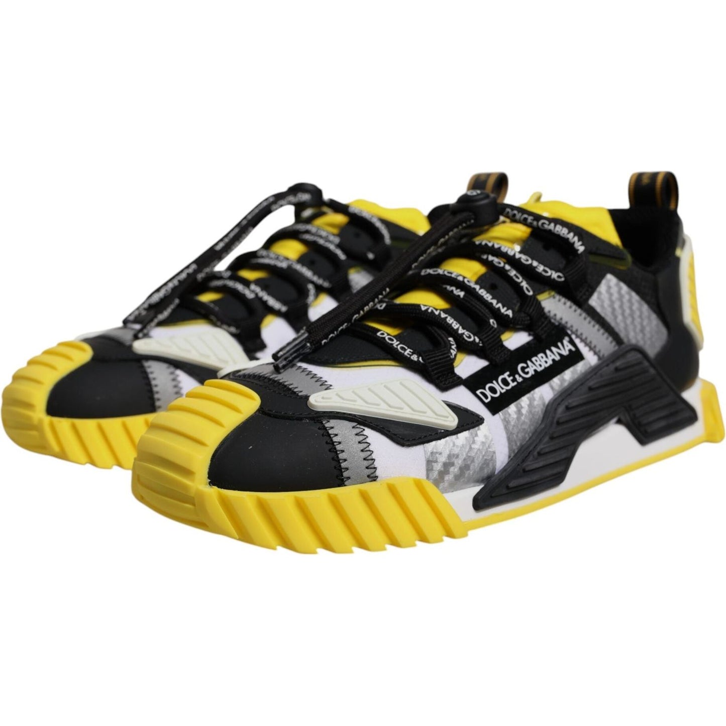Dolce & Gabbana Multicolor Low Top NS1 Sneakers Shoes MV6769-40.5