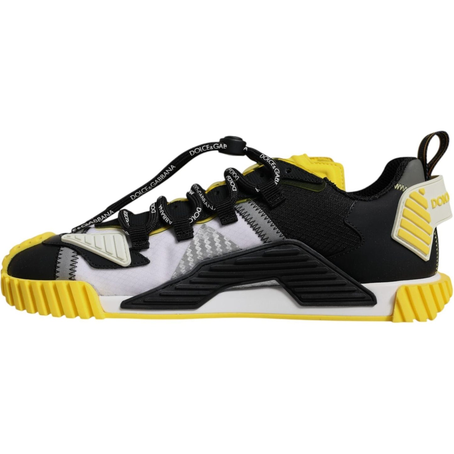 Dolce & Gabbana Multicolor Low Top NS1 Sneakers Shoes MV6769-40.5