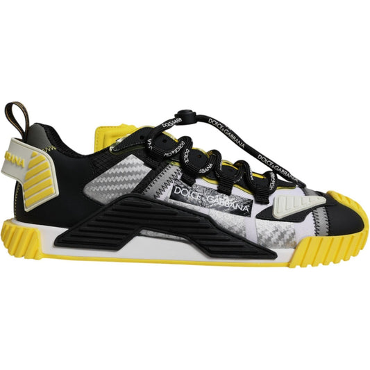 Dolce & Gabbana Multicolor Low Top NS1 Sneakers Shoes