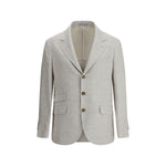 Brunello Cucinelli Single-breasted check Blazer BR-MR4807BWDC2271-IT52 | XL
