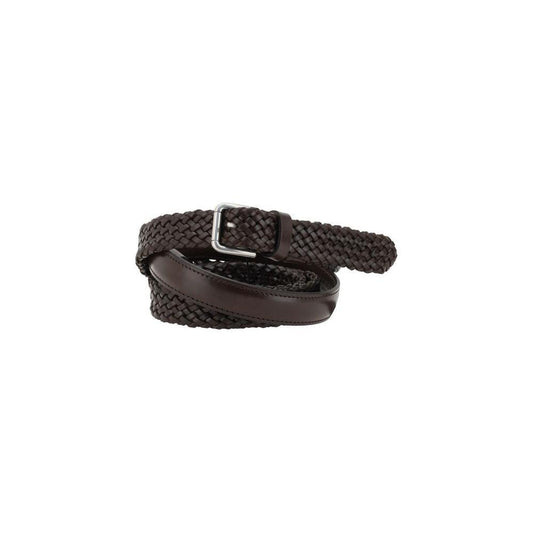 Dolce & Gabbana Woven design Belt 100 cm / 40 Inches,105 cm / 42 Inches,110 cm / 44 Inches,1728,72470364320,90 cm / 36 Inches,95 cm / 38 Inches,Accessories,Belts - Men - Accessories,Brown,Dolce & Gabbana,Men,Men - Accessories,New with tags Dolce & Gabbana