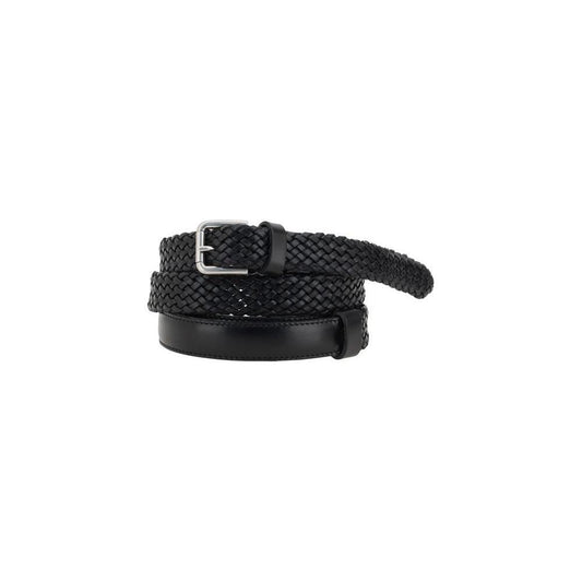 Dolce & Gabbana Woven design Belt 100 cm / 40 Inches,105 cm / 42 Inches,110 cm / 44 Inches,1728,72470364320,90 cm / 36 Inches,95 cm / 38 Inches,Accessories,Belts - Men - Accessories,Black,Dolce & Gabbana,Men,Men - Accessories,New with tags Dolce & Gabbana