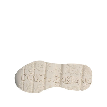 Dolce & Gabbana Navy Blue Daymaster Low Top Men Sneakers Shoes