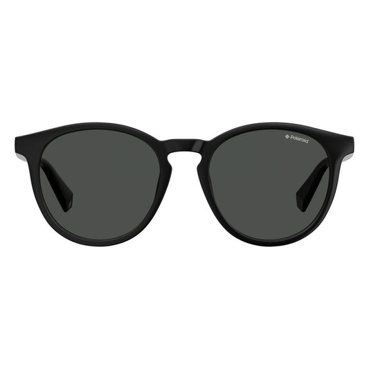 Polaroid Black Plastic Sunglasses Polaroid Dark Slate Gray