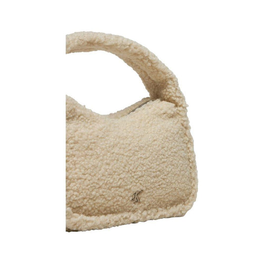 Calvin Klein Jeans Cream Recycled Polyester Handbag CAKLJE-16495700143