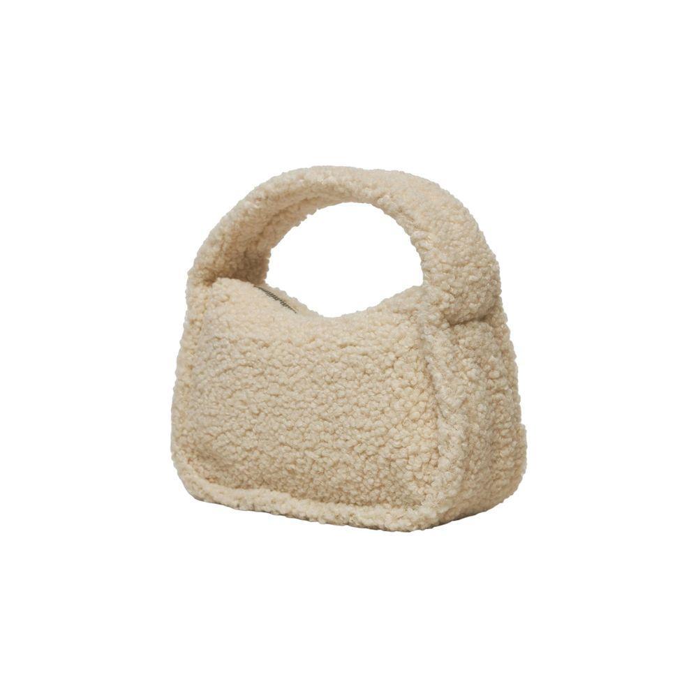 Calvin Klein Jeans Cream Recycled Polyester Handbag CAKLJE-16495700143