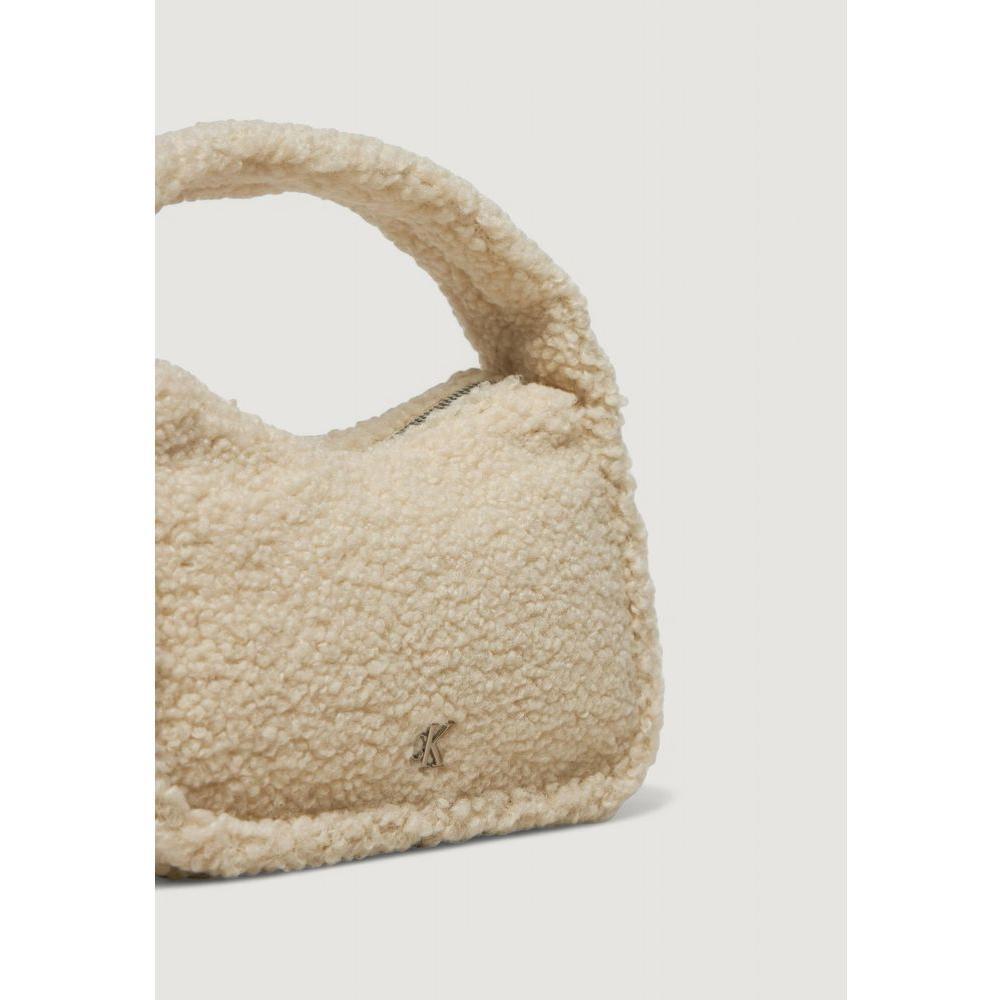 Calvin Klein Jeans Cream Recycled Polyester Handbag CAKLJE-16495700143