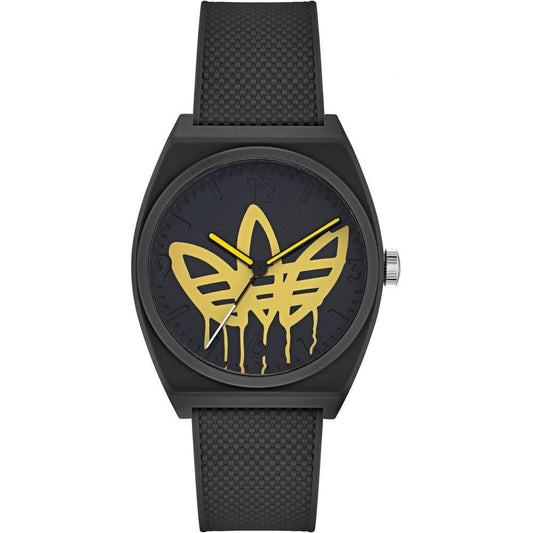 Adidas Black Synthetic Watch ADAOST22038AC