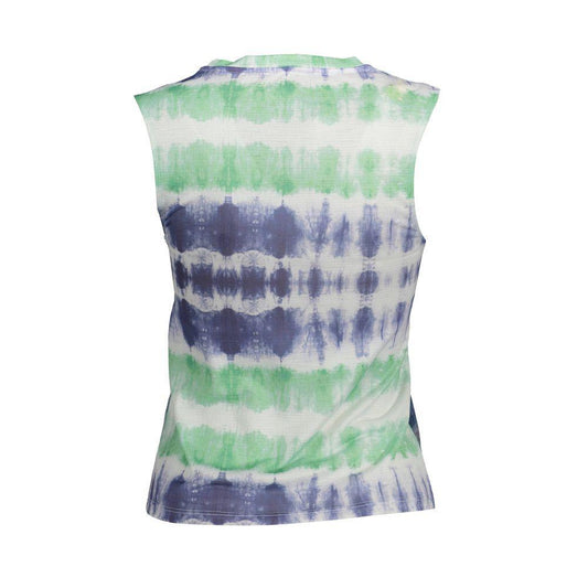 Desigual Light Blue Polyester Women Top DE-11522-M-FBB-346
