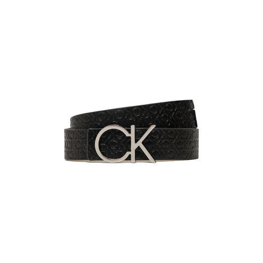 Calvin Klein Black Leather Belt Calvin Klein Black