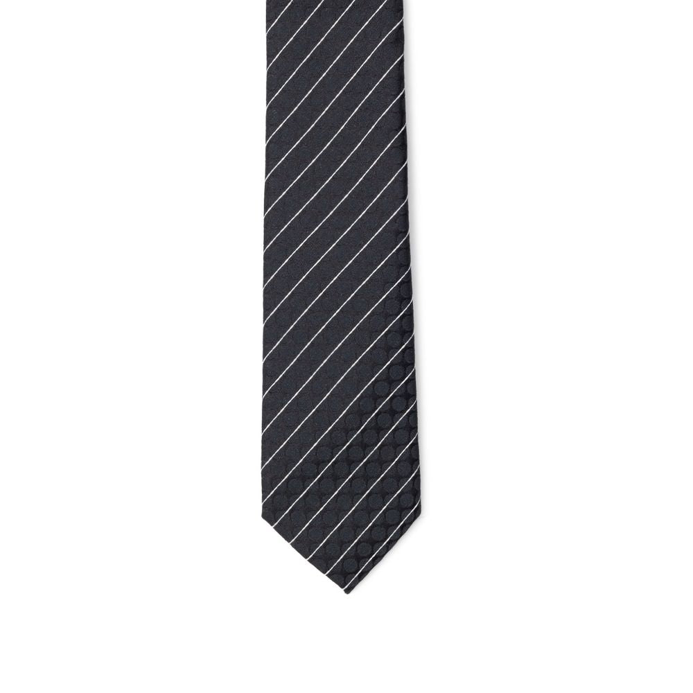 Dolce & Gabbana Black Polyester Ty