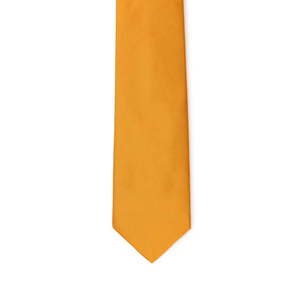 Dolce & Gabbana Orange Silk Ties & Bowty DO&-8241670-8 CM