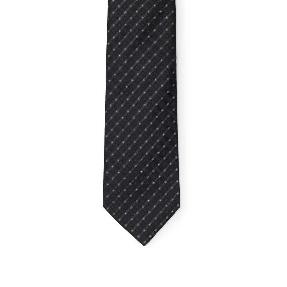 Dolce & Gabbana Black Silk Ty