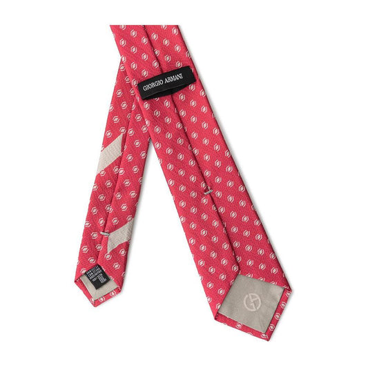 Giorgio Armani Red Silk Ties & Bowty 1728,67397976224,Accessories,Giorgio Armani,Men,Men - Accessories,New with tags,One Size,Red,Ties & Bowties - Men - Accessories Giorgio Armani GIAR-7883665-ONE SIZE
