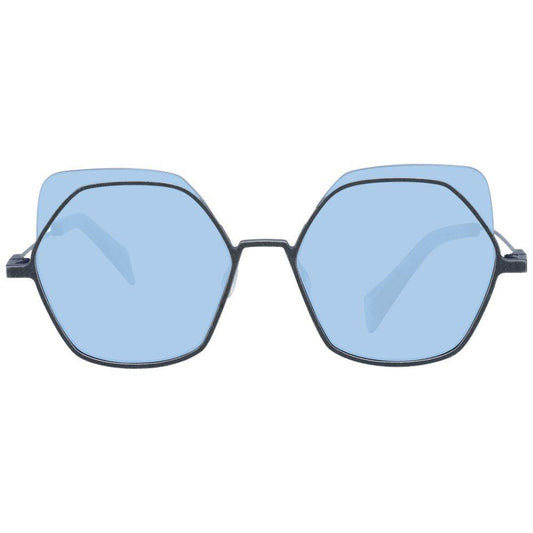 Yohji Yamamoto Gray Women Sunglasses 1728,67345776800,Gray,New with tags,Sunglasses,Sunglasses for Women - Sunglasses,Women,Yohji Yamamoto Yohji Yamamoto YO-1026863