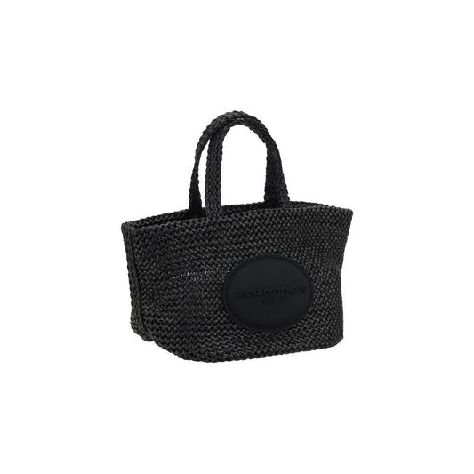 Alexander Wang Punch Small Raffia Handbag AL20225T96M001BB