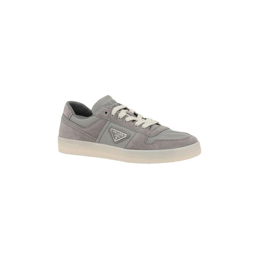 Prada Suede leather Sneakers Prada Dark Gray