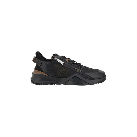 Fendi Flow Running Sneakers Fendi Dark Slate Gray